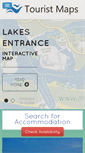Mobile Screenshot of map.lakesentrance.com